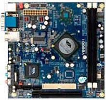 VIA показала первую плату типоразмера Mini-ITX на процессоре VIA Nano